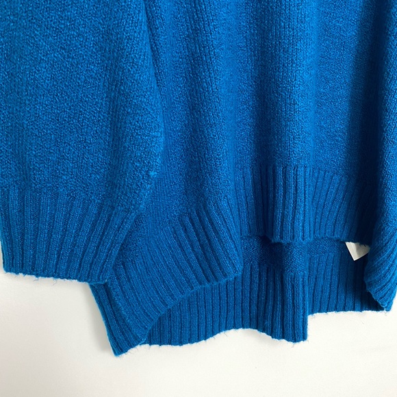 NWT FREE PEOPLE Brookside Oversized Sweater Tunic Size Large - Picture 8 of 14